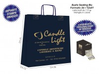 BUSTE IN CARTA SEALING BLU 